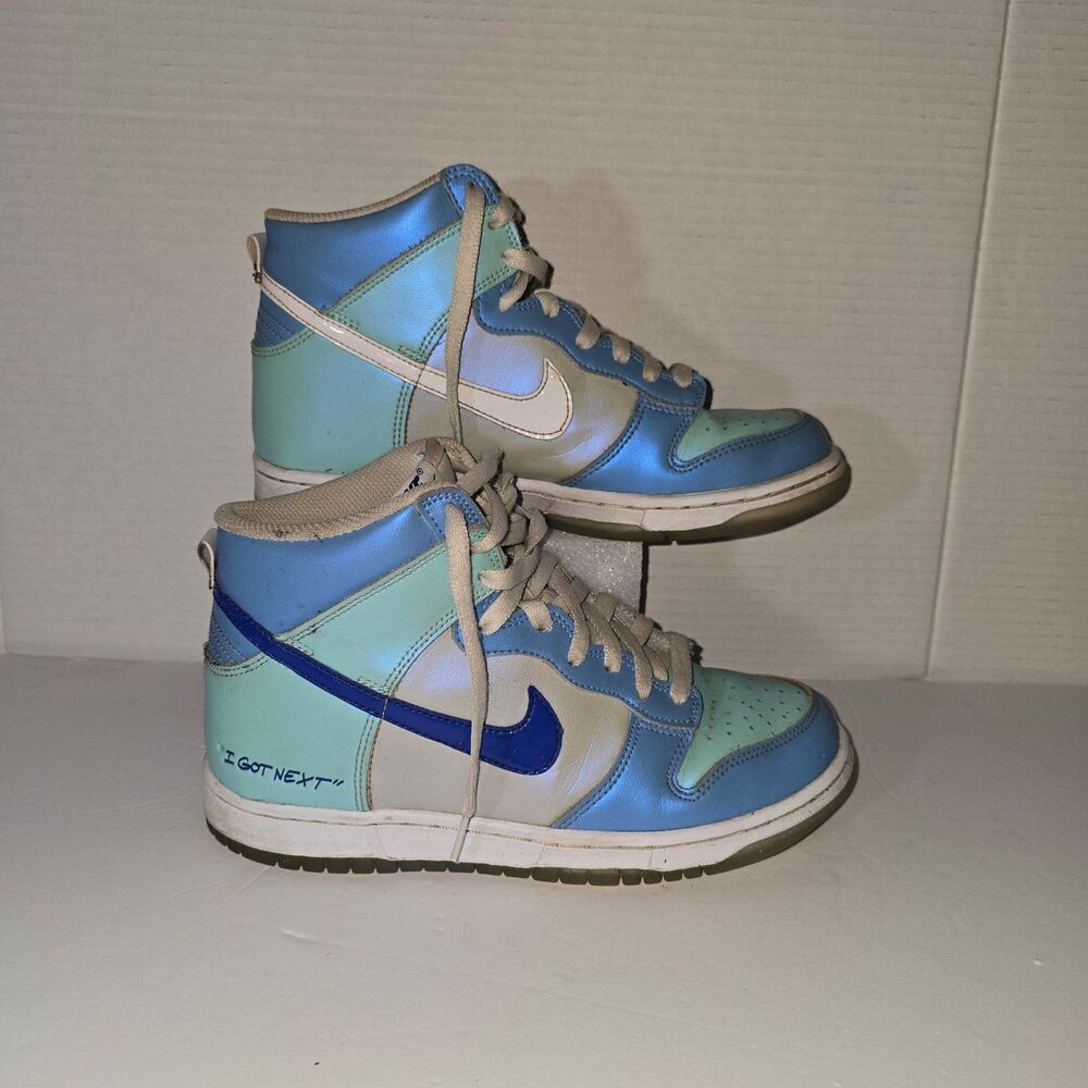 Nike Dunk High “I Got Next” royal DV2206-400 Youth Size 6Y Sneakers